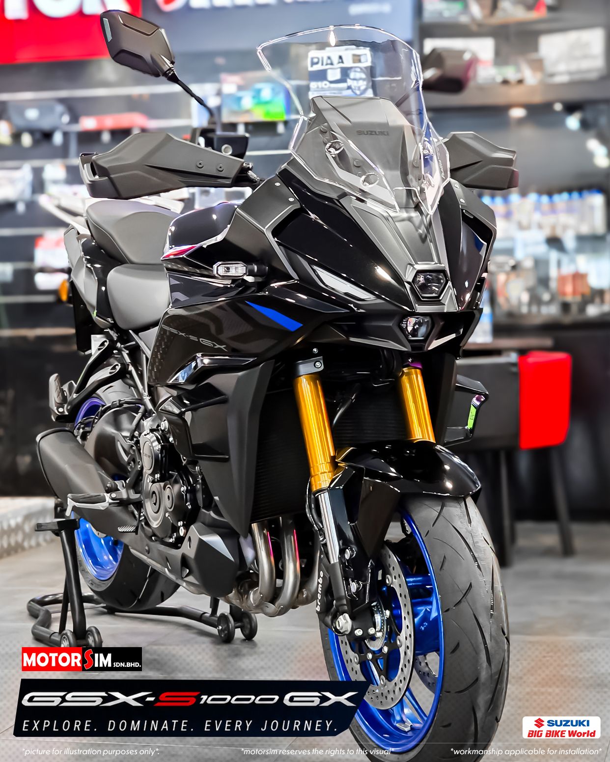 SUZUKI GSX-S1000GX 2026