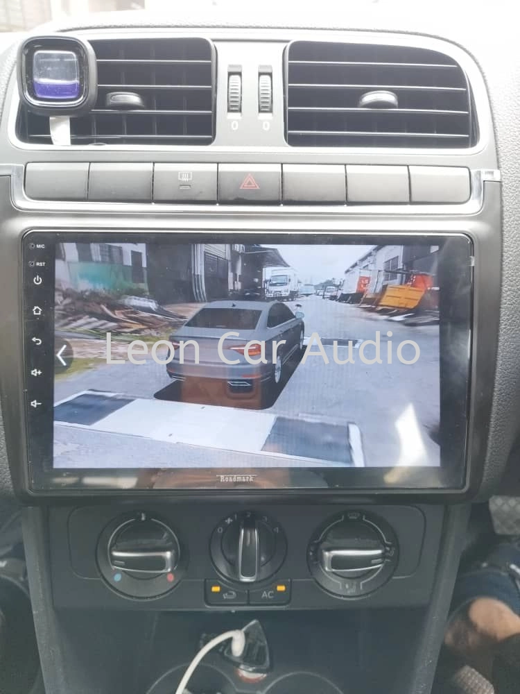 Volkswagen polo oem 9" fhd 2ram 32gb 8core DSP Wifi GPS USB 360 3D Panaromic DVR Player