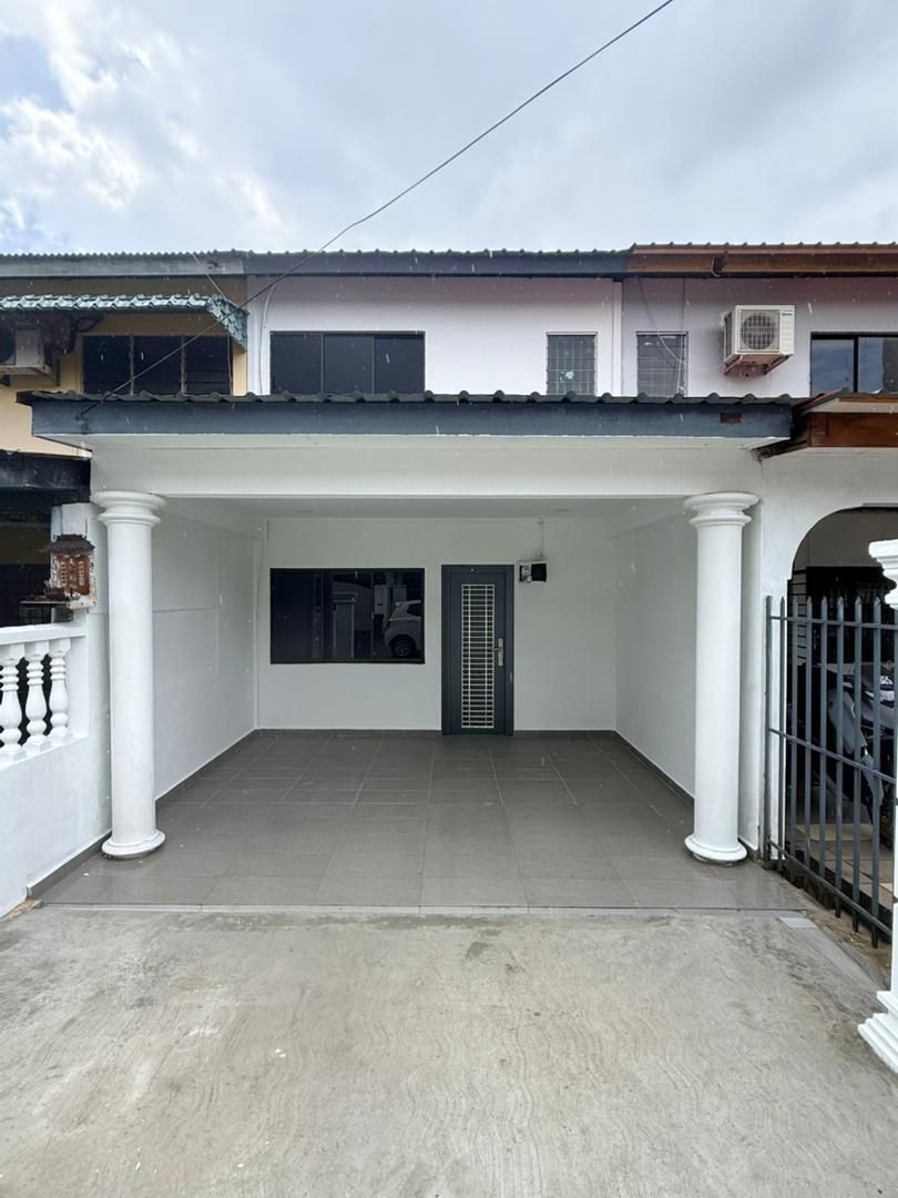 [FOR SALES] Taman Damai Jaya Double Storey Low Cost House 3bed Fully Renovated Skudai Johor
