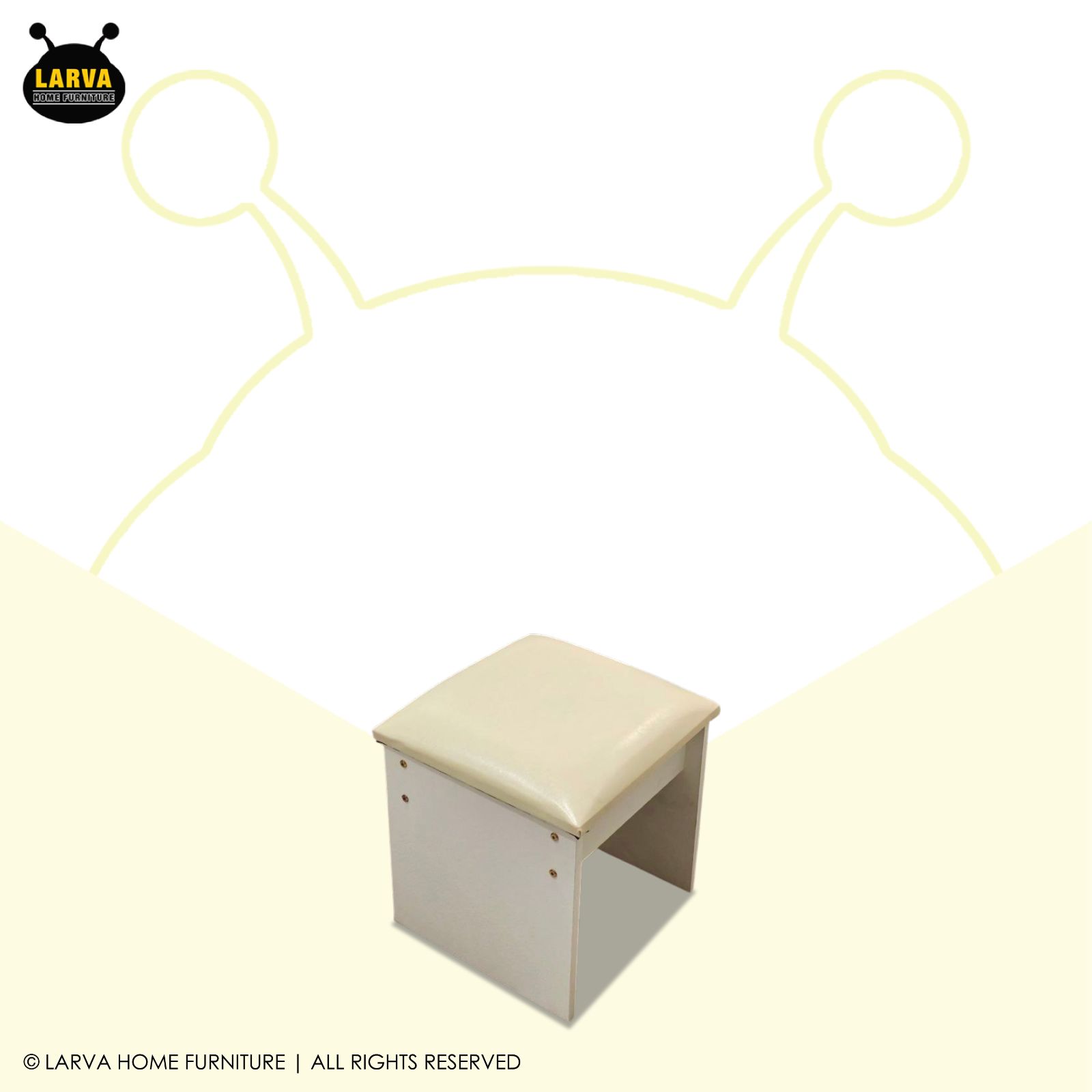 Simon Dressing Stool