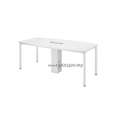 Boat Shape Conference Table | Meeting Table Kajang UTBB 30