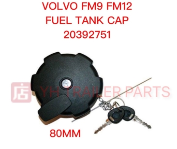 FUEL TANK CAP WITH KEY 80MM