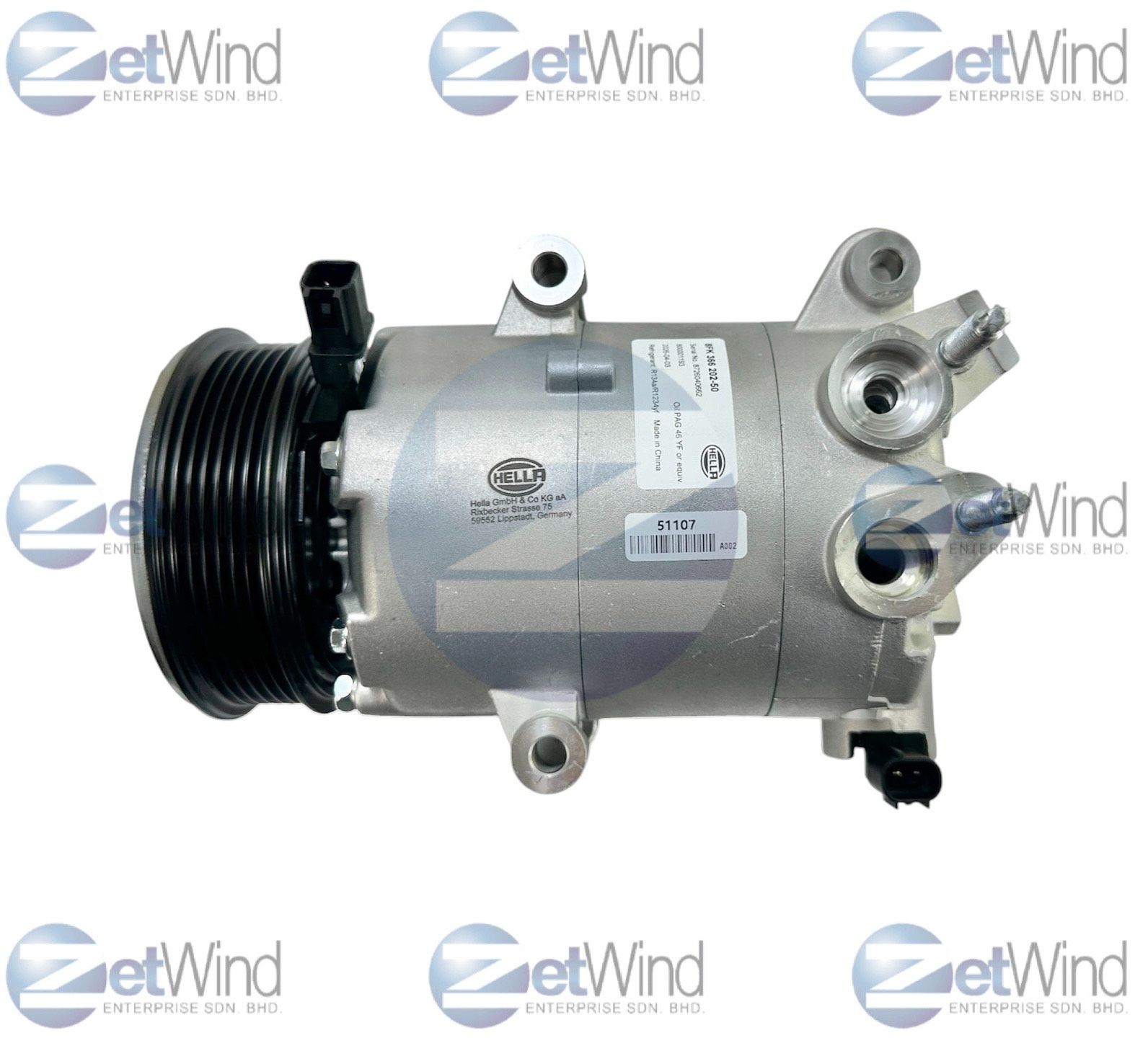 [CODE:9790974] FORD KUGA 2012 1.6 6PK_HELLA 8EW-366-202-501