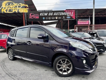 Perodua ALZA 1.5 ZV ADV FACELIFT (A) 2015