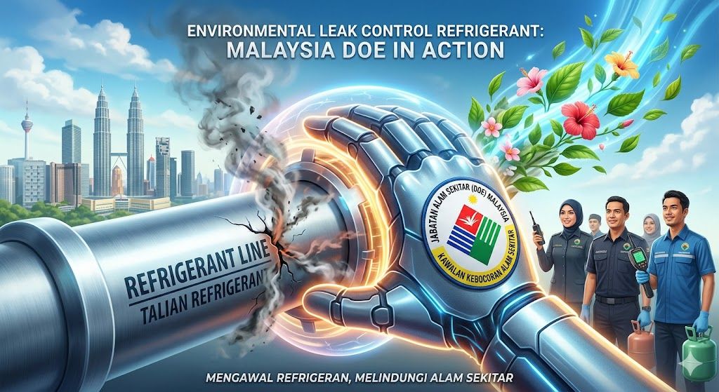 Malaysia DOE environmental leak control refrigerant
