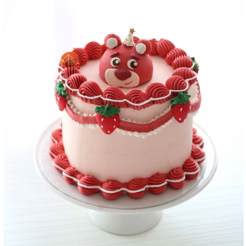 Lotso Bear Vintage Cake 