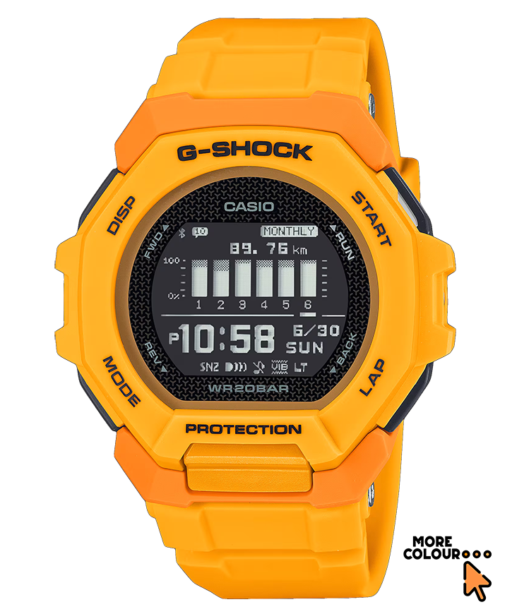 GBD-300 | G-Shock G-SQUAD Slim & Lightweight Sports Design