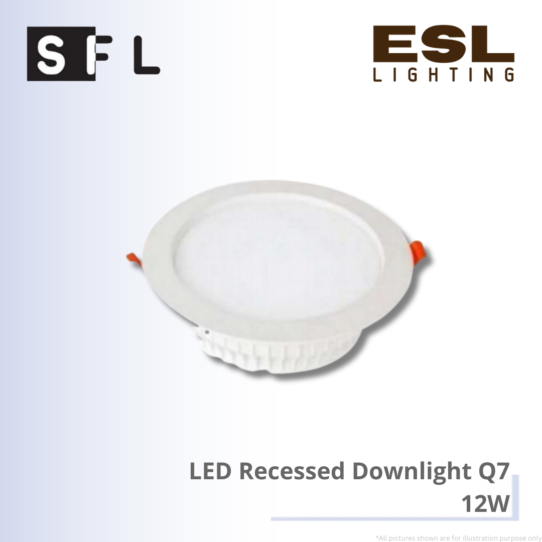 SFL LED Recessed Downlight 12W - Q7