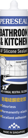 Pereseal AF Anti-Fungal Bathroom & Kitchen Silicone