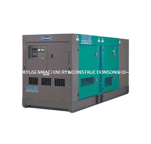 Rental Denyo DCA-300ESK Diesel Generator