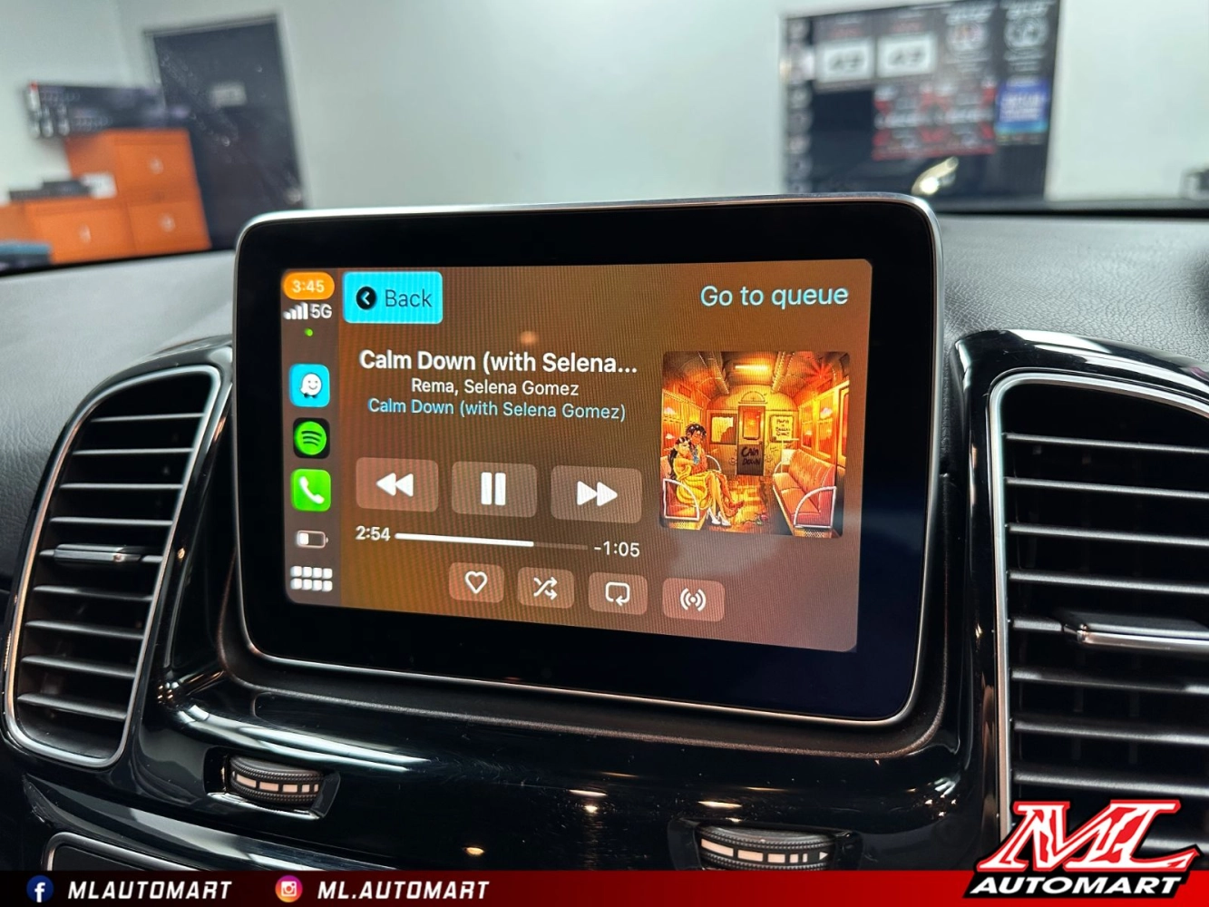 *NEW Mercedes Benz GLE Class W166 Apple Carplay Module Retrofit (NTG5.0)