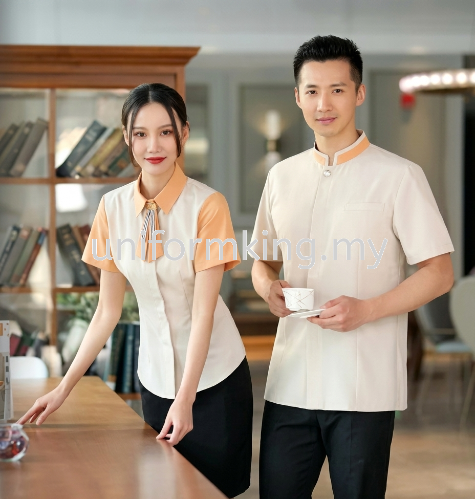 Premium Hospitality Uniform for Hotels | Custom Hotel Staff Attire | Elegant Reception, Concierge & Housekeeping Uniform