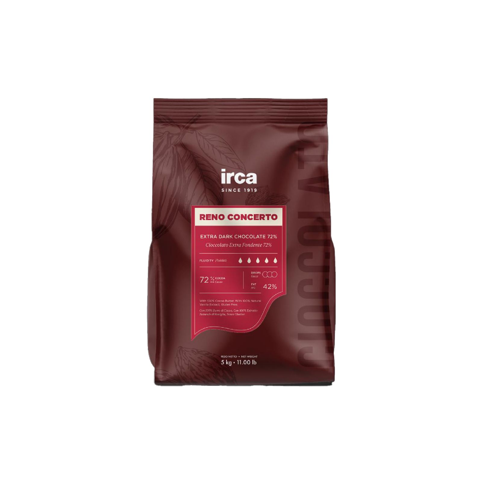 IRCA RENO CONCERTO Dark 72%