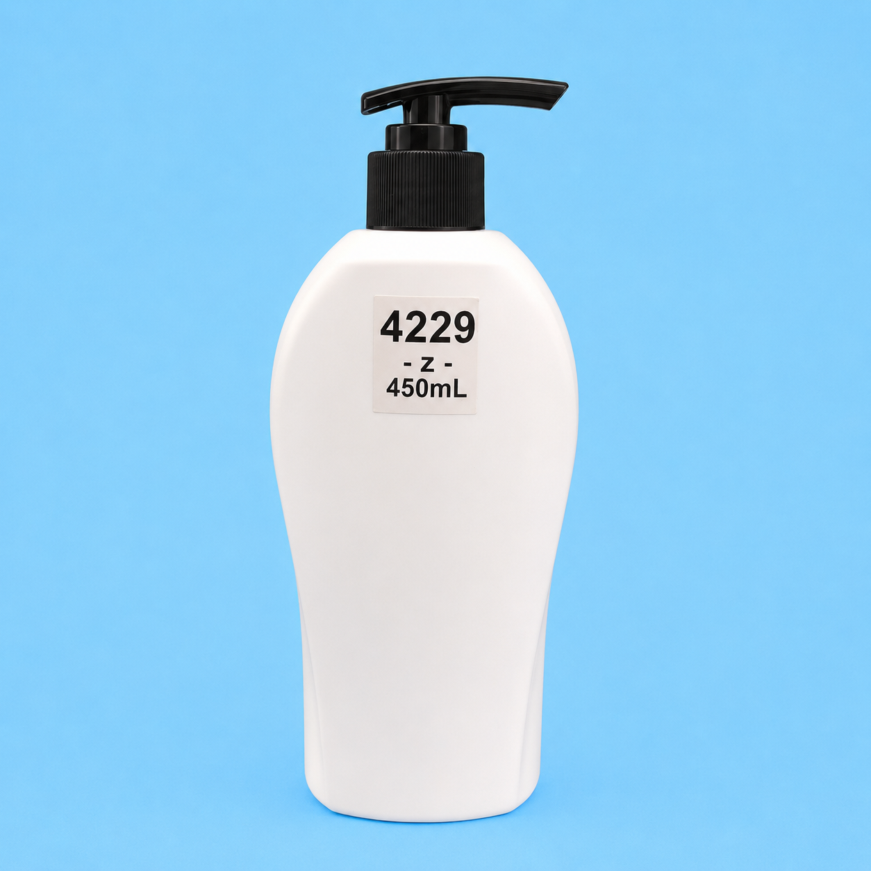 450ml Shampoo Bottle : 4229