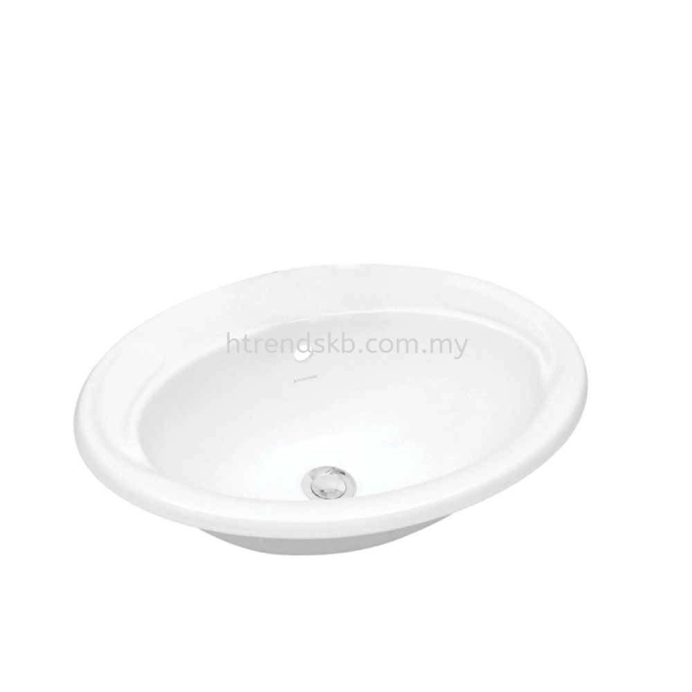 Johnson Suisse Yale Overcounter Basin (WBAAYL101WW)