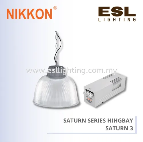 NIKKON HID HIGHBAY SATURN SERIES HIGHBAY - SATURN 3