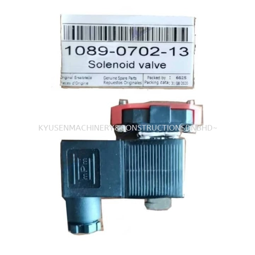 1089070213 Atlas Copco Solenoid Valve