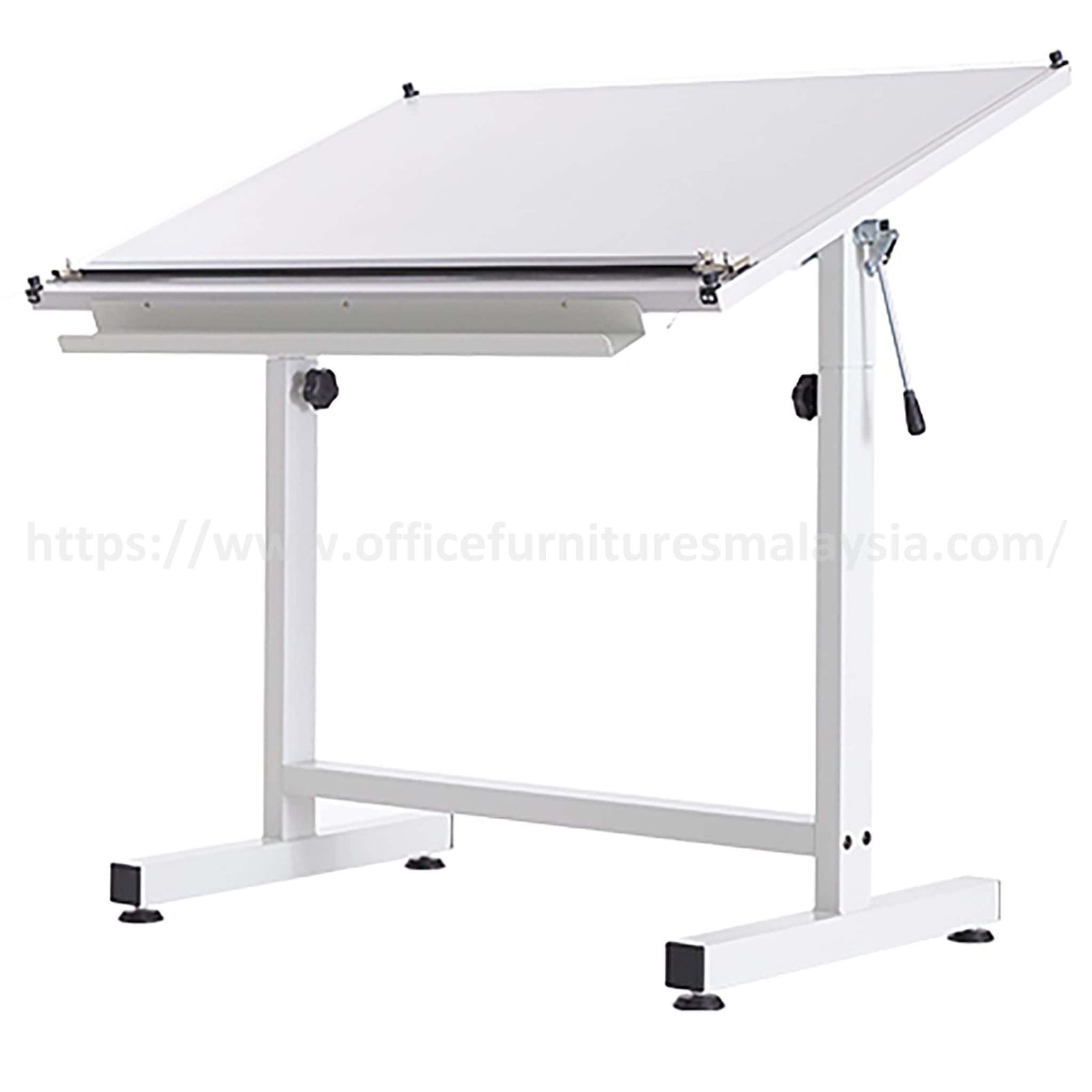 3.5ft x 2.5ft ArtCraft Adjustable Drafting Table OFM502DS21