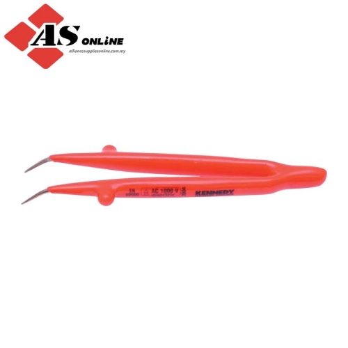 KENNEDY 145mm, Bent, Tweezers / Model: KEN5341140K