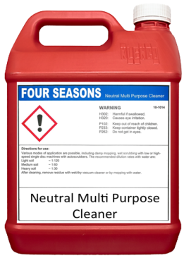 FOUR SEASON - NEUTRAL MULTI PURPOSE CLEANER