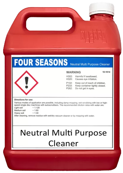 FOUR SEASON - NEUTRAL MULTI PURPOSE CLEANER