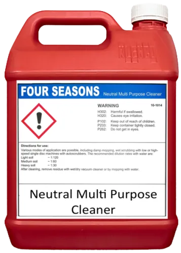 FOUR SEASON - NEUTRAL MULTI PURPOSE CLEANER