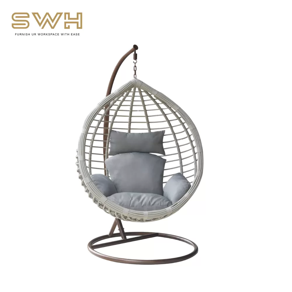 SHIRO Rattan Webbing Swing Chair | Furniture Shop