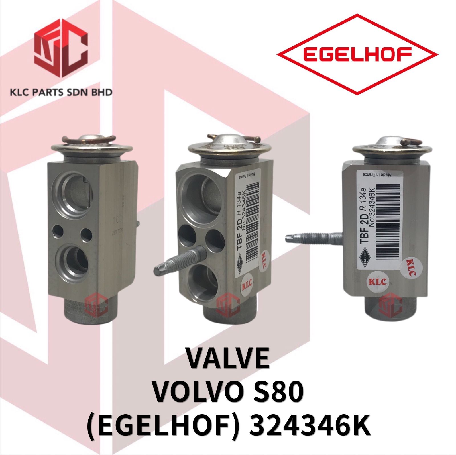 VALVE VOLVO S80 (EGELHOF) 324346K