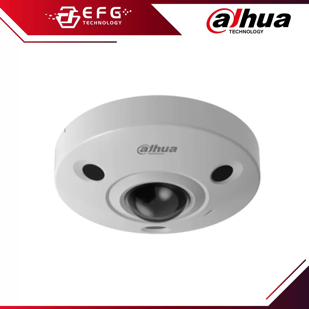 Dahua EBW3802 8MP HDCVI IR-Fisheye Camera
