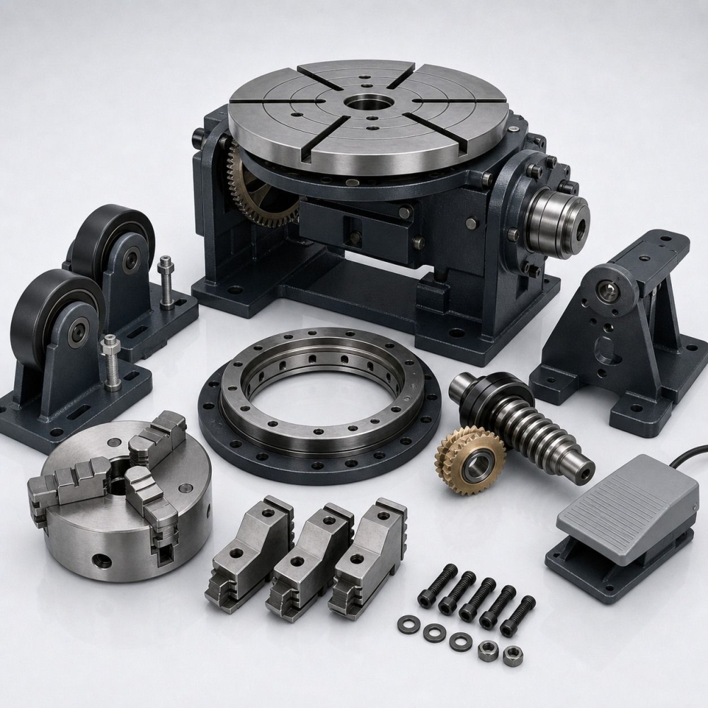 Positioner parts