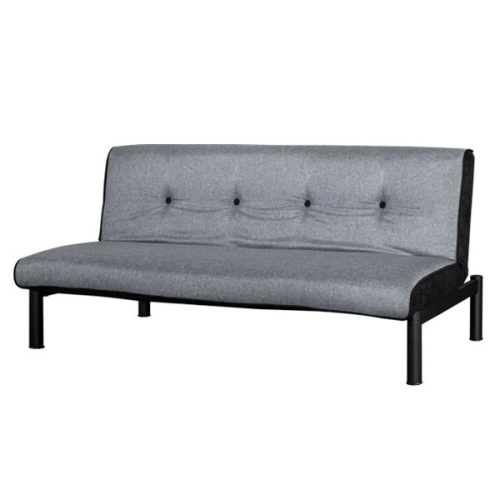 AUTUMN Three-Seat Sofa-Bed Slate Grey 04