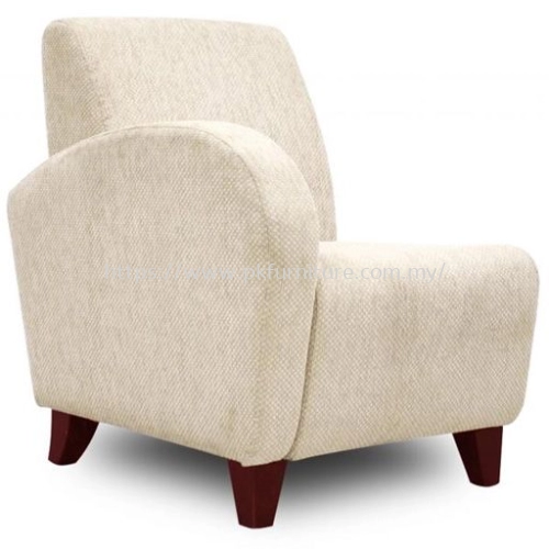 Fabric Office Sofa - FOS-007-1R-C1 - Nexus - 1 Seater Sofa Right Armrest