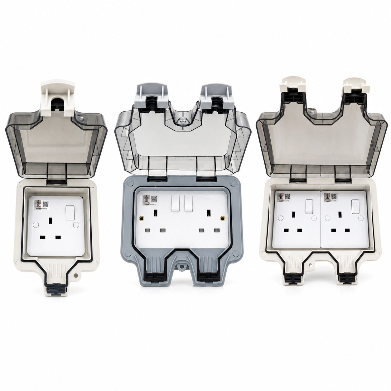 IP66 13A Waterproof Switch Socket