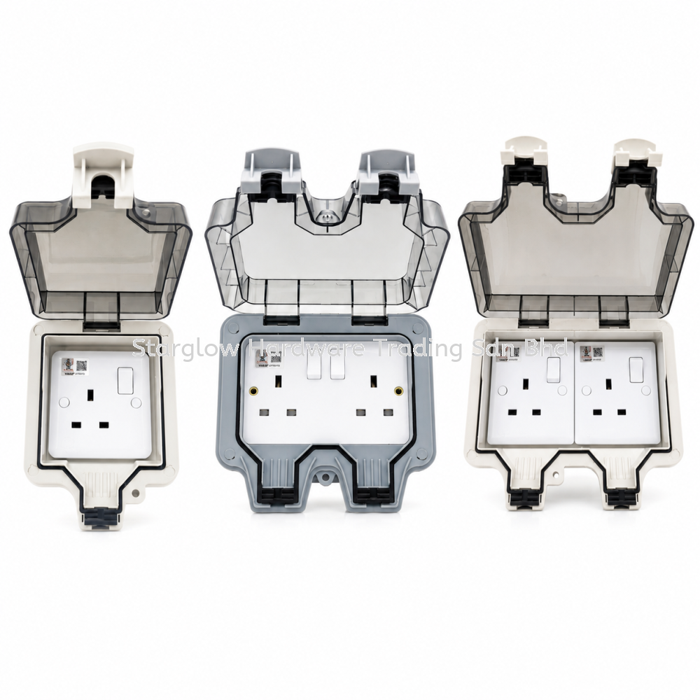 IP66 13A Waterproof Switch Socket