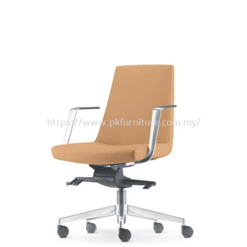 EXECUTIVE LEATHER CHAIR - PK-ECLC-25-L-N1 - SMARTY LOW BACK CHAIR