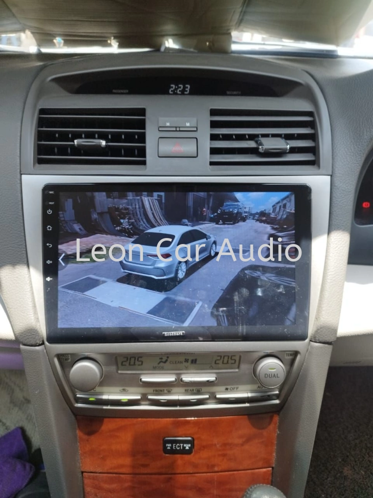 Toyota camry acv40 oem 10" 2ram 32gb 8core DSP Wifi GPS USB 360 3D Panaromic DVR Player