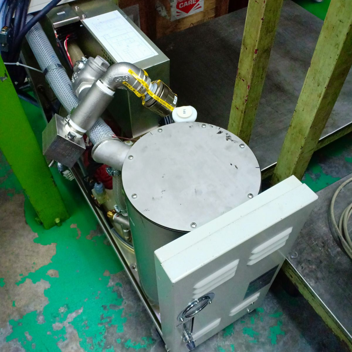 DISCO-NIKUNI 25SKSD6-15ZU1 Water Ring Vacuum Pump Repair and Service