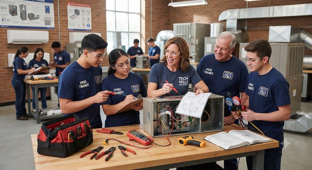 HVAC maintenance training