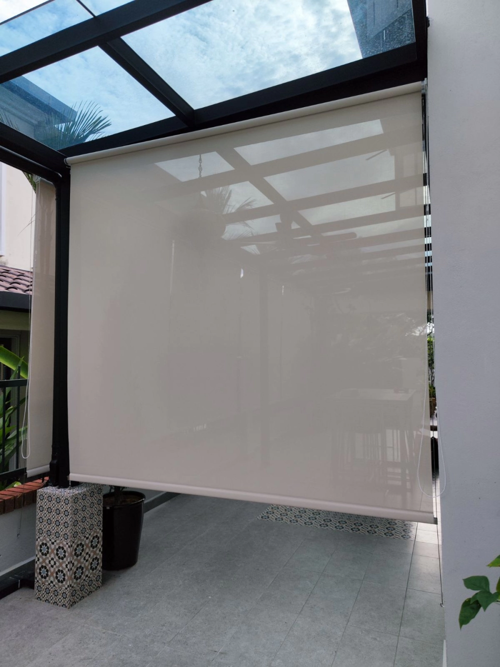 Outdoor Roller Blinds