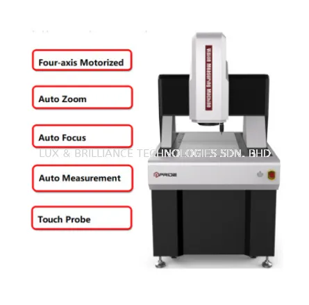 3D High Accuracy Fully Auto Vision Measuring Machine Pride Instrument ...