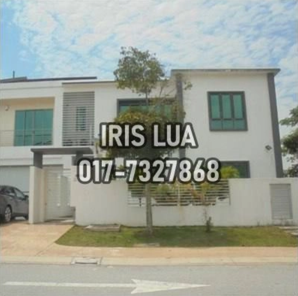 Denai Alam @Double Storey Semi Detached House Bank Lelong/Auction