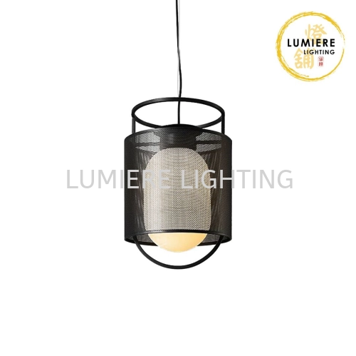 Post Modern Simple Latern Pendant Lamp