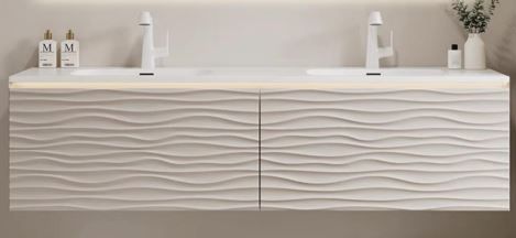 Main Cabinet With Basin #BA-HMC11-1200