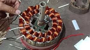 Warehouse Fan Motor Rewinding & Repair