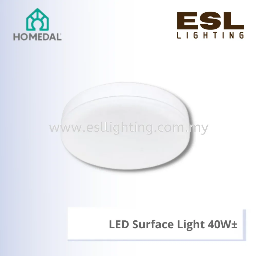 HOMEDAL LED Surface Light 40W - HSL-019-RD-40W