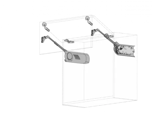 Aventos HF - BI-Fold Lift