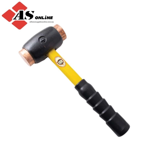 THOR 04-314FG Size 3 Copper Fibreglass Hammer / Model: THO5270173F