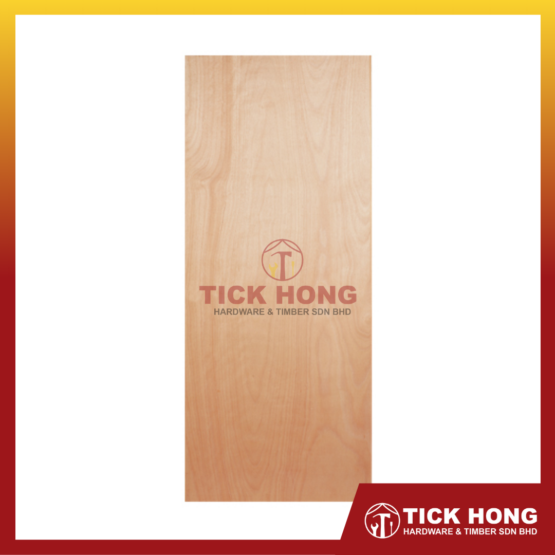 Plywood Door (Standard Size/Custom-make Size)