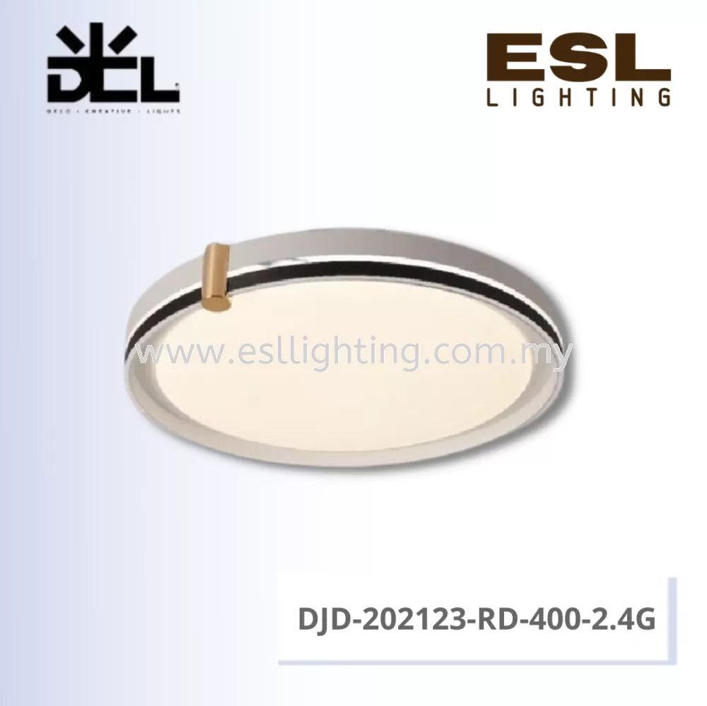 DCL CEILING LAMP DJD-202123-RD-400-2.4G