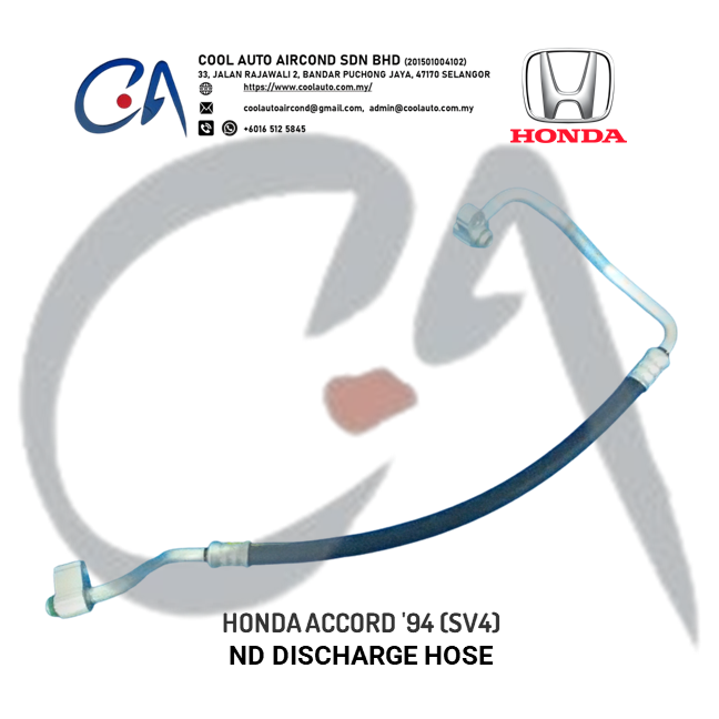 HONDA ACCORD '94 (SV4) ND DISCHARGE HOSE